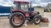 1992 Case 895XL Super 4wd Tractor c/w air con, recent tyres fitted, Quicke loader and bucket, registration documents in office Reg. No. K459 PBB Ser. No. JJE0009826 UNRESERVED LOT - 14