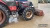 1992 Case 895XL Super 4wd Tractor c/w air con, recent tyres fitted, Quicke loader and bucket, registration documents in office Reg. No. K459 PBB Ser. No. JJE0009826 UNRESERVED LOT - 15