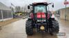 Case JXU 115 Tractor c/w air con, 40k, front linkage & pto, registration documents in office Reg. No. YN12 FZZ Ser. No. ZCJL09427 - 2