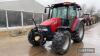 Case JXU 115 Tractor c/w air con, 40k, front linkage & pto, registration documents in office Reg. No. YN12 FZZ Ser. No. ZCJL09427 - 3