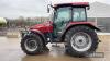 Case JXU 115 Tractor c/w air con, 40k, front linkage & pto, registration documents in office Reg. No. YN12 FZZ Ser. No. ZCJL09427 - 9