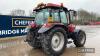 Case JXU 115 Tractor c/w air con, 40k, front linkage & pto, registration documents in office Reg. No. YN12 FZZ Ser. No. ZCJL09427 - 13