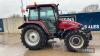 Case JXU 115 Tractor c/w air con, 40k, front linkage & pto, registration documents in office Reg. No. YN12 FZZ Ser. No. ZCJL09427 - 16