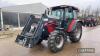 Case JXU 115 Tractor c/w air con, 40k, Quicke Q38 loader, registration documents in office Reg. No. YN12 FZY Ser. No. ZCJL08709 - 4