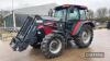 Case JXU 115 Tractor c/w air con, 40k, Quicke Q38 loader, registration documents in office Reg. No. YN12 FZY Ser. No. ZCJL08709 - 6