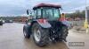 Case JXU 115 Tractor c/w air con, 40k, Quicke Q38 loader, registration documents in office Reg. No. YN12 FZY Ser. No. ZCJL08709 - 8