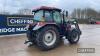 Case JXU 115 Tractor c/w air con, 40k, Quicke Q38 loader, registration documents in office Reg. No. YN12 FZY Ser. No. ZCJL08709 - 12