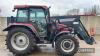 Case JXU 115 Tractor c/w air con, 40k, Quicke Q38 loader, registration documents in office Reg. No. YN12 FZY Ser. No. ZCJL08709 - 14