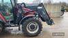 Case JXU 115 Tractor c/w air con, 40k, Quicke Q38 loader, registration documents in office Reg. No. YN12 FZY Ser. No. ZCJL08709 - 15