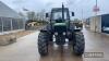 1992 Deutz Agro Prima 6.06 Tractor c/w 40k gearbox, front fenders. Direct from poultry farm, registration documents in office Hours: approx 6910 Reg. No. K583 HVF Ser. No. 76371150 UNRESERVED LOT - 2