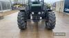 1992 Deutz Agro Prima 6.06 Tractor c/w 40k gearbox, front fenders. Direct from poultry farm, registration documents in office Hours: approx 6910 Reg. No. K583 HVF Ser. No. 76371150 UNRESERVED LOT - 3