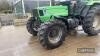 1992 Deutz Agro Prima 6.06 Tractor c/w 40k gearbox, front fenders. Direct from poultry farm, registration documents in office Hours: approx 6910 Reg. No. K583 HVF Ser. No. 76371150 UNRESERVED LOT - 5