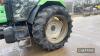 1992 Deutz Agro Prima 6.06 Tractor c/w 40k gearbox, front fenders. Direct from poultry farm, registration documents in office Hours: approx 6910 Reg. No. K583 HVF Ser. No. 76371150 UNRESERVED LOT - 7