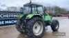 1992 Deutz Agro Prima 6.06 Tractor c/w 40k gearbox, front fenders. Direct from poultry farm, registration documents in office Hours: approx 6910 Reg. No. K583 HVF Ser. No. 76371150 UNRESERVED LOT - 12