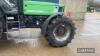 1992 Deutz Agro Prima 6.06 Tractor c/w 40k gearbox, front fenders. Direct from poultry farm, registration documents in office Hours: approx 6910 Reg. No. K583 HVF Ser. No. 76371150 UNRESERVED LOT - 15