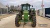 1990 John Deere 3350 Tractor c/w registration documents and manual in office Hours: approx 9300 Reg. No. G159 MNG Ser. No. L03350U707348 - 2