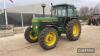 1990 John Deere 3350 Tractor c/w registration documents and manual in office Hours: approx 9300 Reg. No. G159 MNG Ser. No. L03350U707348 - 4