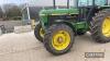 1990 John Deere 3350 Tractor c/w registration documents and manual in office Hours: approx 9300 Reg. No. G159 MNG Ser. No. L03350U707348 - 5