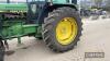 1990 John Deere 3350 Tractor c/w registration documents and manual in office Hours: approx 9300 Reg. No. G159 MNG Ser. No. L03350U707348 - 7