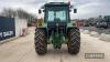 1990 John Deere 3350 Tractor c/w registration documents and manual in office Hours: approx 9300 Reg. No. G159 MNG Ser. No. L03350U707348 - 9