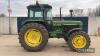 1990 John Deere 3350 Tractor c/w registration documents and manual in office Hours: approx 9300 Reg. No. G159 MNG Ser. No. L03350U707348 - 14