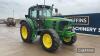 John Deere 6630 Premium Tractor c/w TLS Reg. No. NX08 EKG Ser. No. LO6630G555590