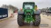 John Deere 6630 Premium Tractor c/w TLS Reg. No. NX08 EKG Ser. No. LO6630G555590 - 9