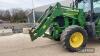 John Deere 6830 Tractor c/w JD 653 loader, TLS, Power Quad Reg. No. WA59 CXV Ser. No. LO6830G616983 - 5