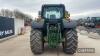 John Deere 6830 Tractor c/w JD 653 loader, TLS, Power Quad Reg. No. WA59 CXV Ser. No. LO6830G616983 - 9