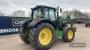 John Deere 6830 Tractor c/w JD 653 loader, TLS, Power Quad Reg. No. WA59 CXV Ser. No. LO6830G616983 - 12