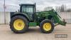 John Deere 6830 Tractor c/w JD 653 loader, TLS, Power Quad Reg. No. WA59 CXV Ser. No. LO6830G616983 - 14