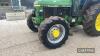 John Deere 2850 SG2 4wd Tractor c/w 16.9 R34 & 13.6 R24 wheels Reg. No. F282 FTT Ser. No. LO2850U650066L UNRESERVED LOT - 5