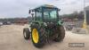 John Deere 2850 SG2 4wd Tractor c/w 16.9 R34 & 13.6 R24 wheels Reg. No. F282 FTT Ser. No. LO2850U650066L UNRESERVED LOT - 8