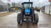 New Holland 7635 4wd Tractor c/w Bomford C3618P power loader Reg. No. P225 NRH Ser. No. 001089554 ENGINE FAULT - 2