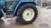 New Holland 7635 4wd Tractor c/w Bomford C3618P power loader Reg. No. P225 NRH Ser. No. 001089554 ENGINE FAULT - 7