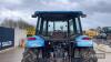 New Holland 7635 4wd Tractor c/w Bomford C3618P power loader Reg. No. P225 NRH Ser. No. 001089554 ENGINE FAULT - 10