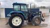 New Holland 7635 4wd Tractor c/w Bomford C3618P power loader Reg. No. P225 NRH Ser. No. 001089554 ENGINE FAULT - 12