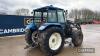 New Holland 7635 4wd Tractor c/w Bomford C3618P power loader Reg. No. P225 NRH Ser. No. 001089554 ENGINE FAULT - 17