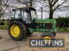 John Deere 2650 2wd Tractor c/w MC1 cab, 8 speed floor change, 16.9 R34 & 10.00x16, registration documents in office Reg. No. D670 NYD Ser. No. LO2650G608548 - 2