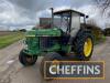 John Deere 2650 2wd Tractor c/w MC1 cab, 8 speed floor change, 16.9 R34 & 10.00x16, registration documents in office Reg. No. D670 NYD Ser. No. LO2650G608548 - 5