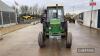 John Deere 2650 2wd Tractor c/w MC1 cab, 8 speed floor change, 16.9 R34 & 10.00x16, registration documents in office Reg. No. D670 NYD Ser. No. LO2650G608548 - 12