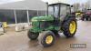 John Deere 2650 2wd Tractor c/w MC1 cab, 8 speed floor change, 16.9 R34 & 10.00x16, registration documents in office Reg. No. D670 NYD Ser. No. LO2650G608548 - 14