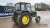 John Deere 2650 2wd Tractor c/w MC1 cab, 8 speed floor change, 16.9 R34 & 10.00x16, registration documents in office Reg. No. D670 NYD Ser. No. LO2650G608548 - 22