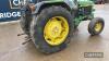 John Deere 2650 2wd Tractor c/w MC1 cab, 8 speed floor change, 16.9 R34 & 10.00x16, registration documents in office Reg. No. D670 NYD Ser. No. LO2650G608548 - 23