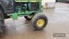 John Deere 2650 2wd Tractor c/w MC1 cab, 8 speed floor change, 16.9 R34 & 10.00x16, registration documents in office Reg. No. D670 NYD Ser. No. LO2650G608548 - 25