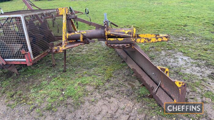 Grader Blade 3pt Linkage Mounted