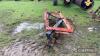 Compact 3 Point Linkage Cultivator