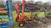 Parmiter Grass Harrows hydraulic folding - 2