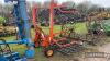 Parmiter Grass Harrows hydraulic folding - 4