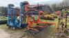 Parmiter Grass Harrows hydraulic folding - 10